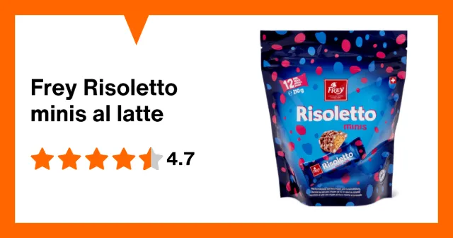 Image du produit Frey Risoletto minis al latte