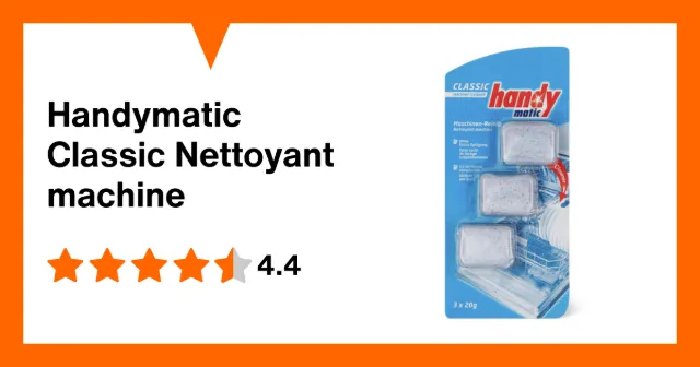 Immagine del prodotto Handymatic Classic Nettoyant machine