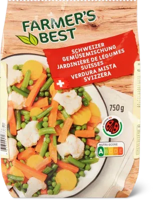 Image du produit Farmer's Best Verdura mista