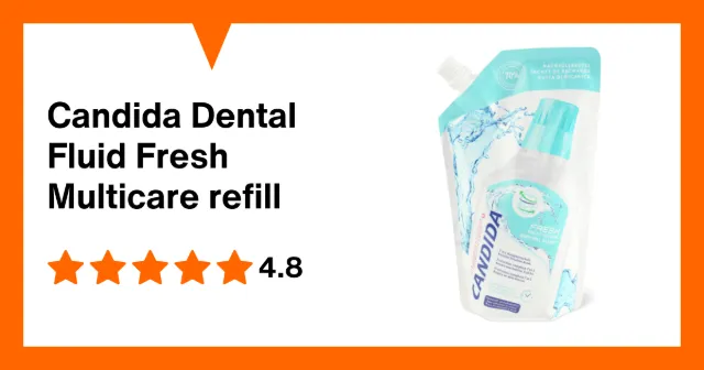 Image du produit Candida Dental Fluid Fresh Multicare refill