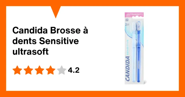 Immagine del prodotto Candida Brosse à dents Sensitive ultrasoft