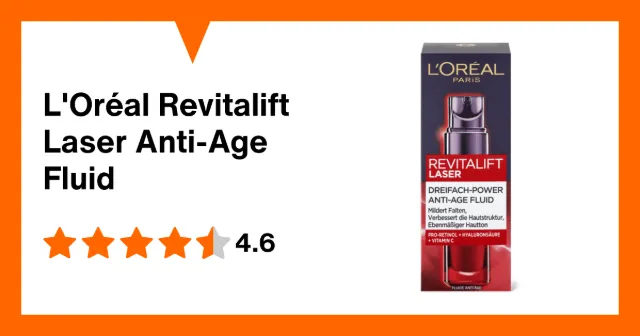 Image du produit L'Oréal Revitalift Laser Anti-Age Fluid