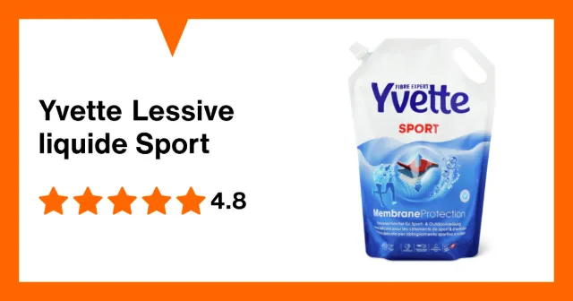 Image du produit Yvette Lessive liquide Sport