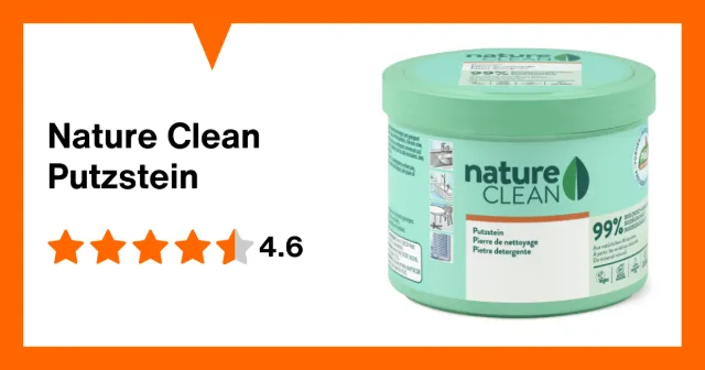 Immagine del prodotto Nature Clean Putzstein