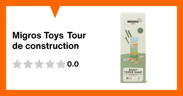 Image du produit Migros Toys Tour de construction