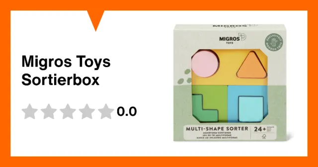 Image du produit Migros Toys Sortierbox