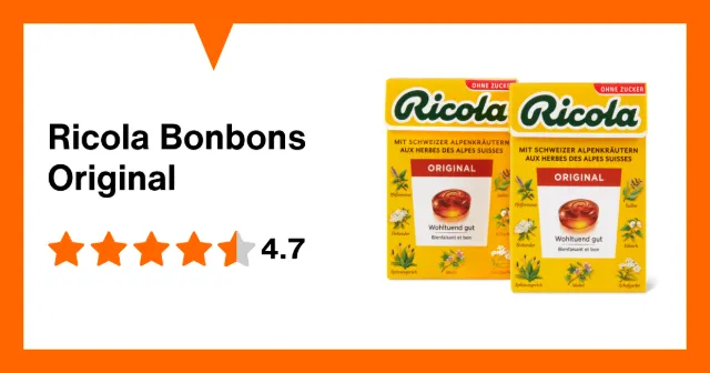 Image du produit Ricola Bonbons Original