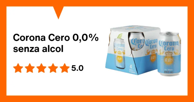 Immagine del prodotto Corona Cero 0,0% senza alcol