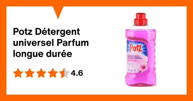 Produktbild zu Potz Allzweckreiniger Langanhaltender Duft