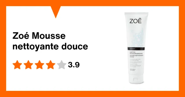 Image du produit Zoé Mousse nettoyante douce