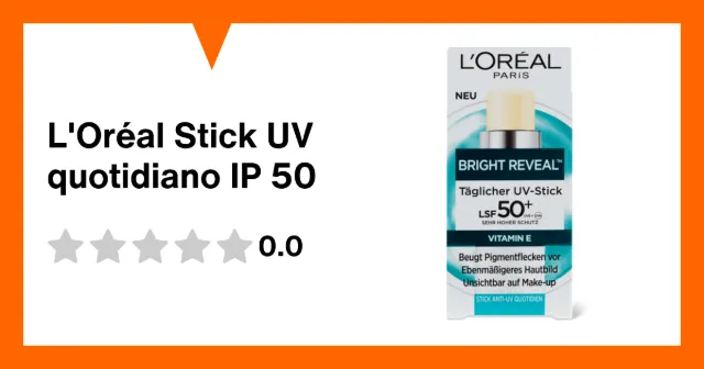 Image du produit L'Oréal Stick UV quotidiano IP 50