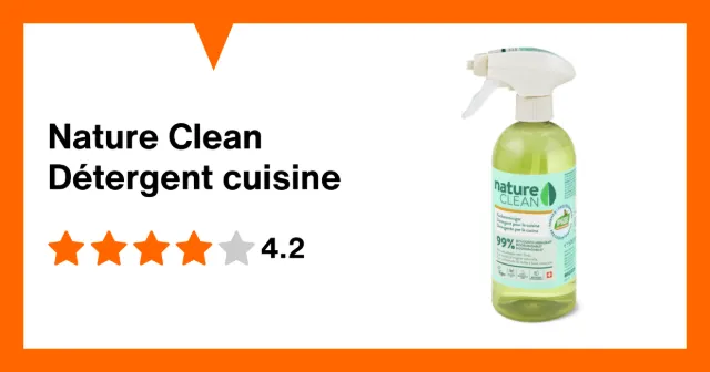 Image du produit Nature Clean Détergent cuisine