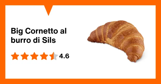 Image du produit Big Cornetto al burro di Sils
