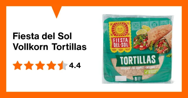 Image du produit Fiesta del Sol Vollkorn Tortillas