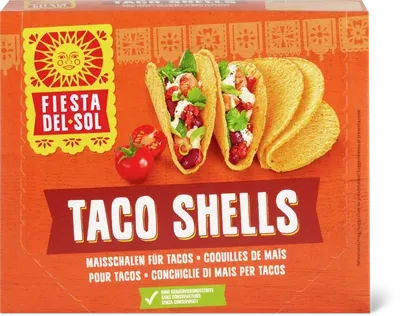 Immagine del prodotto Fiesta del Sol Taco Shells
