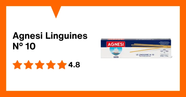 Image du produit Agnesi Linguines N° 10