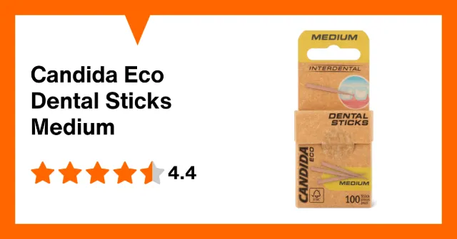 Immagine del prodotto Candida Eco Dental Sticks Medium
