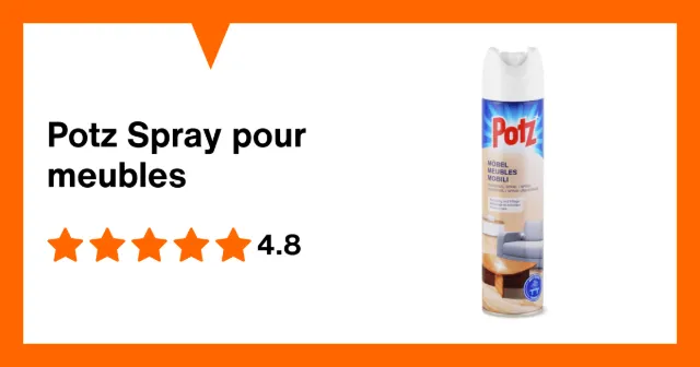 Produktbild zu Potz Möbelspray