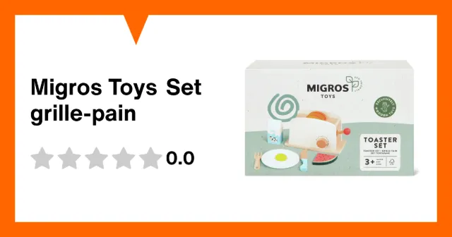 Immagine del prodotto Migros Toys Set grille-pain