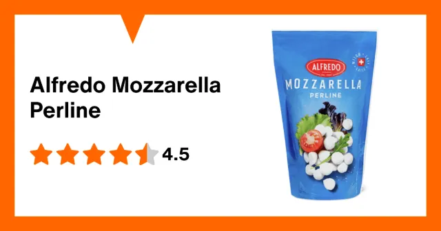Produktbild zu Alfredo Mozzarella Perline