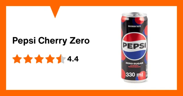 Produktbild zu Pepsi Cherry Zero