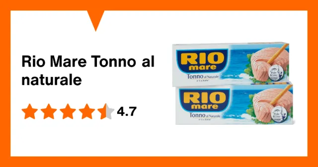 Image du produit Rio Mare Tonno al naturale