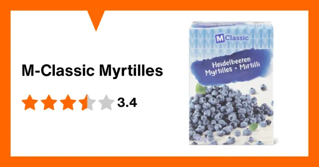 Image du produit M-Classic Myrtilles