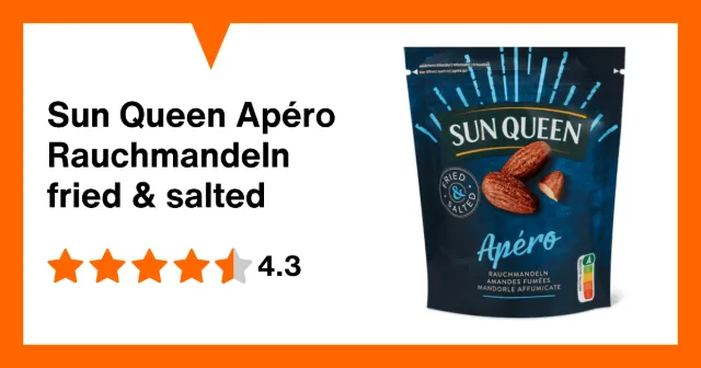 Produktbild zu Sun Queen Apéro Rauchmandeln fried & salted
