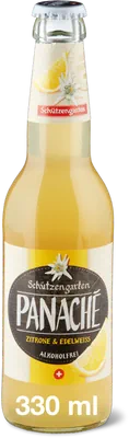 Produktbild zu Schützengarten Panaché Limone e stella alpina, senz'alcol