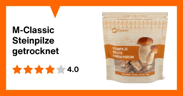 Produktbild zu M-Classic Steinpilze getrocknet