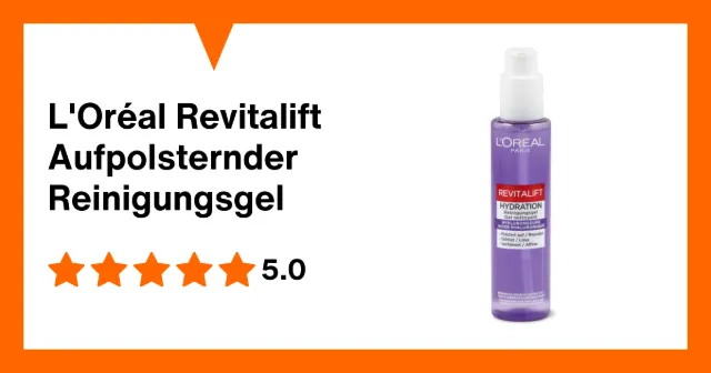 Image du produit L'Oréal Revitalift Aufpolsternder Reinigungsgel