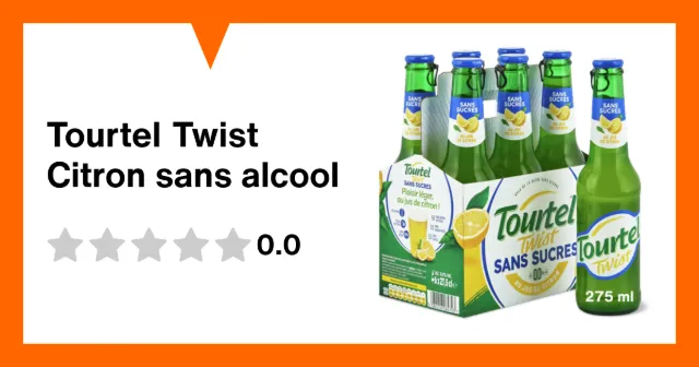 Immagine del prodotto Tourtel Twist Citron sans alcool