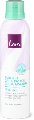 Image du produit I am Gel da barba pelli sensibili Aloe Vera e Vitamina E