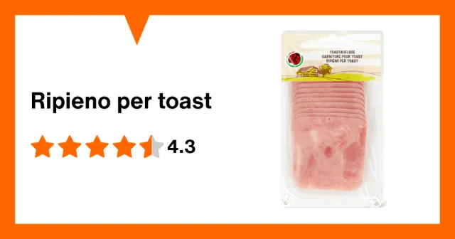 Image du produit Ripieno per toast