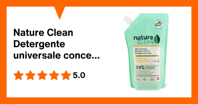 Image du produit Nature Clean Detergente universale concentrato Refill