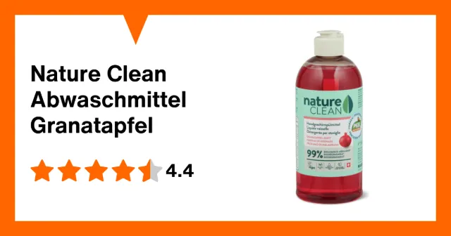 Immagine del prodotto Nature Clean Abwaschmittel Granatapfel
