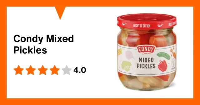 Image du produit Condy Mixed pickles