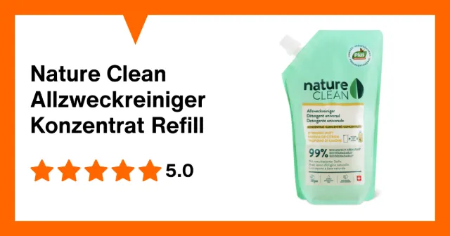 Immagine del prodotto Nature Clean Allzweckreiniger Konzentrat Refill