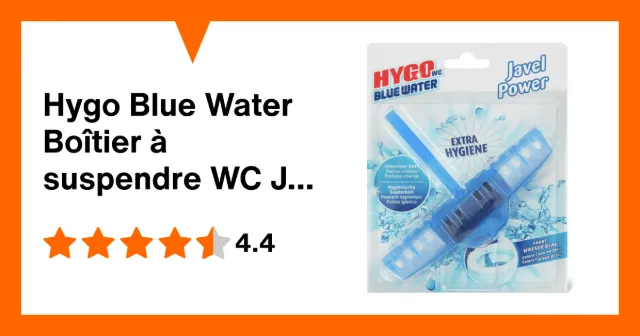 Produktbild zu Hygo Blue Water Boîtier à suspendre WC Javel Power