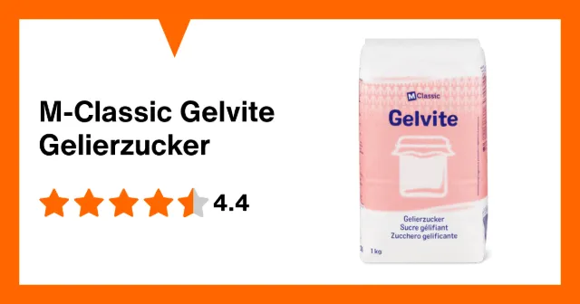 Immagine del prodotto M-Classic Gelvite Gelierzucker