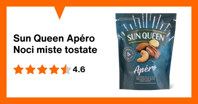 Produktbild zu Sun Queen Apéro Noci miste tostate
