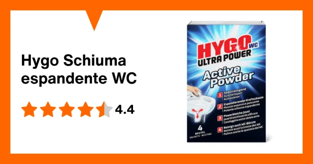 Produktbild zu Hygo Schiuma espandente WC