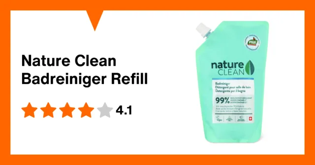 Immagine del prodotto Nature Clean Badreiniger Refill