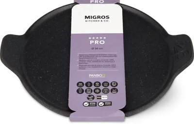 Image du produit Migros Kitchen & Co. Pro Plaque/couvercle Panboo Ø 26 cm