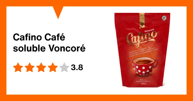 Immagine del prodotto Cafino Café soluble Voncoré