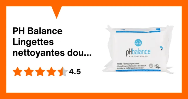 Immagine del prodotto PH Balance Lingettes nettoyantes douceur