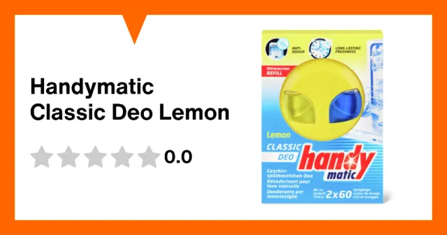 Immagine del prodotto Handymatic Classic Deo Lemon