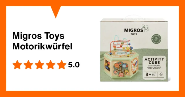 Image du produit Migros Toys Motorikwürfel