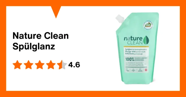 Immagine del prodotto Nature Clean Spülglanz
