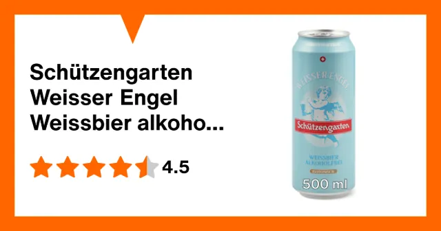 Immagine del prodotto Schützengarten Weisser Engel Weissbier alkoholfrei